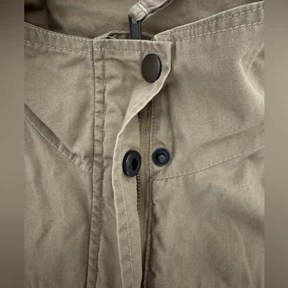 Maralyn & Me Tan Utility Anorak Jacket Women’s Medium | Lightweight - Picture 6 of 8